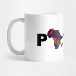 African Power Mug